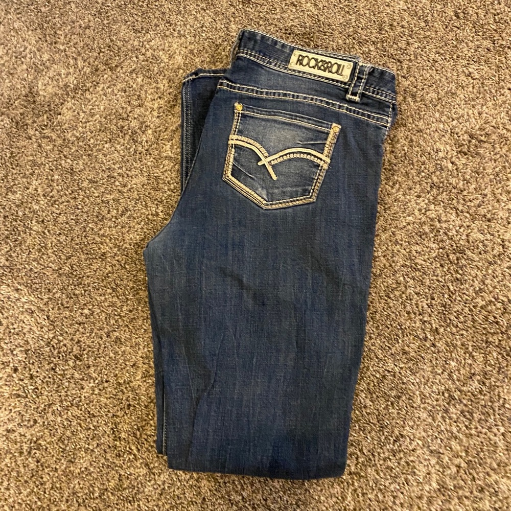 Rock & roll cowgirl jeans